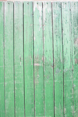 old green wooden wall