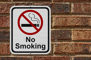 No Smoking Sign - obrazy, fototapety, plakaty