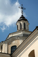 Fototapeta na wymiar Church of the Holy Spirit,Vilnius