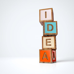 Idea cubes