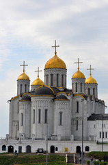 Fototapeta na wymiar Old church - Russia