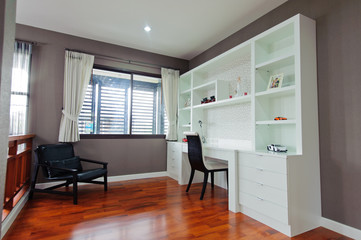 Living room interior