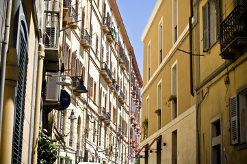 façades , Sardaigne