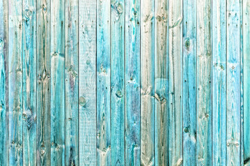 Fototapeta na wymiar The blue wood texture with natural patterns