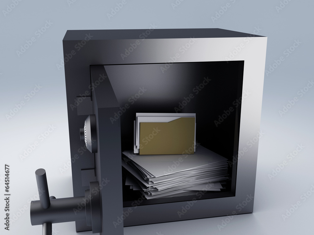 Poster security archive and folder