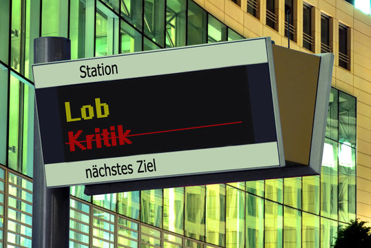 Anzeigetafel 2 - Lob