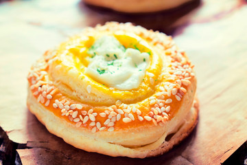 Cheese pastry