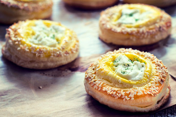 Cheese pastry