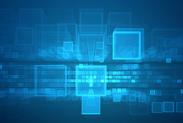 Abstract digital background