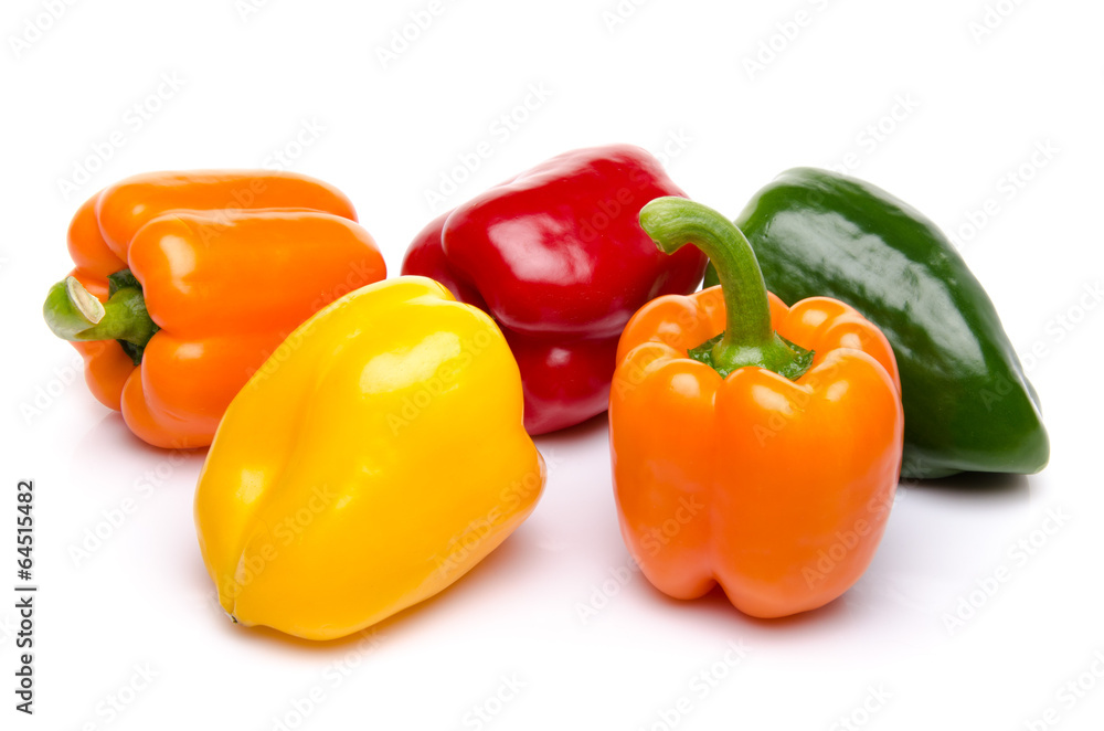 Poster assorted peppers