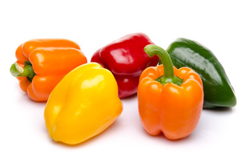 Assorted peppers