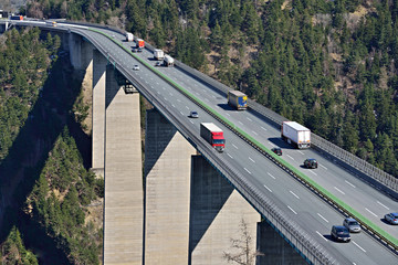 Europabrücke am Brenner