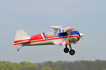 toy biplane