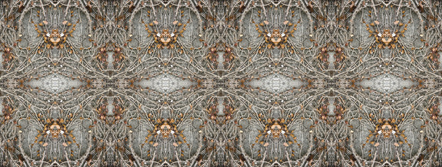 pattern with creepers