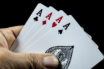 playing cards