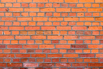 Background texture of a old brick wall