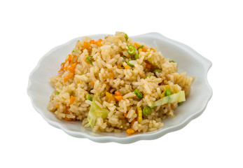 Vegetarian fried rice