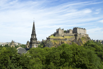 Edinburgh Castle 