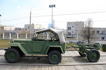 Military car