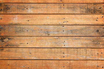 Obraz premium Old painted wood wall - texture or background