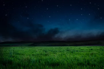 Fototapeten Nacht Hintergrund © klagyivik