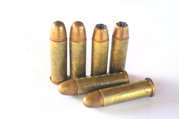 bullets (ammunition) for gun