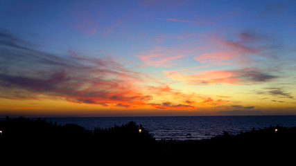 Sunset