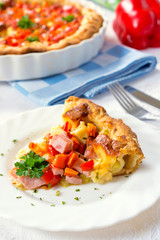 Traditional tart