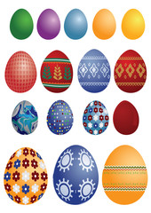 Easter eggs