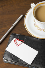 Romantic workplace relationship concept, romance at the office