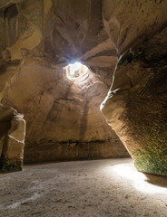 Bell cave at Beit Guvrin