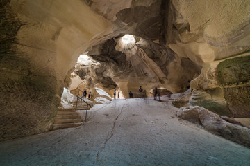 Bell cave at Beit Guvrin