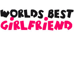 Worlds best Girlfriend Comic Design
