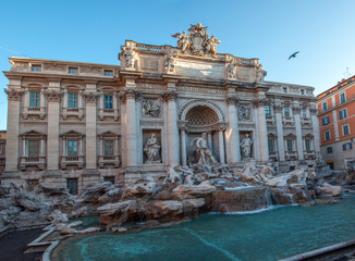 Fontaine de Trevi - Rome