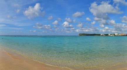 Fototapeta premium Tropical Beach Panorama