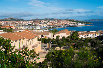 Fototapeta na wymiar Palau, Sardinia, Italy