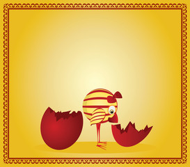Easter card