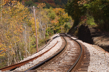 Railroad Track Scenic