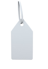 swing ticket, label or tag in white paper