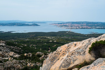 Fototapeta na wymiar Wyspa La Maddalena, Sardynia, Włochy