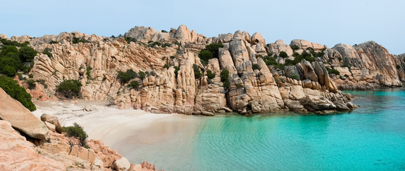 Caprera island, Sardinia, Italy