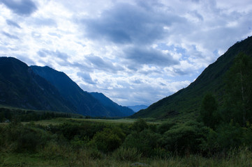 Горный Алтай