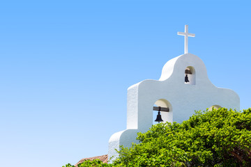 An open-air San Francisco de Asis Chapel, Mexico