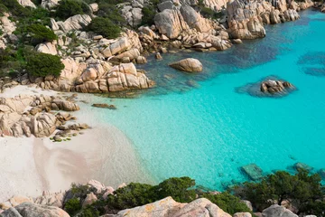 Crédence de cuisine en plexiglas Plage tropicale Caprera island, Sardinia, Italy