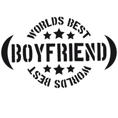 Worlds best Boyfriend Logo