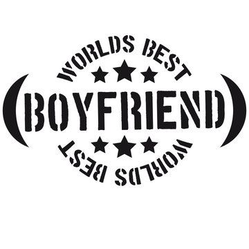 Worlds best Boyfriend Logo