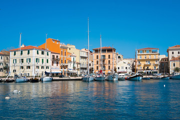 Fototapeta na wymiar Wyspa La Maddalena, Sardynia, Włochy