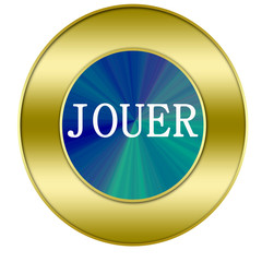 Bouton web jouer