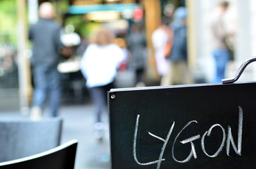 Lygon Street -  Melbourne © Rafael Ben-Ari
