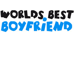 Worlds best Boyfriend Comic Design